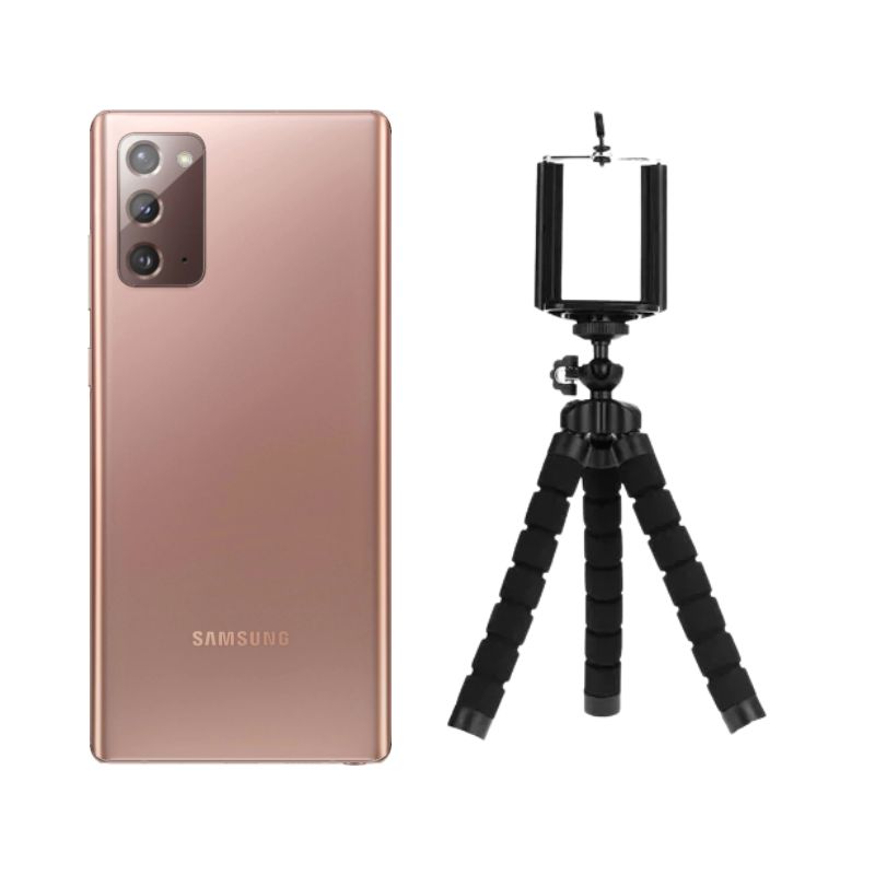 Samsung Note 20 256GB Bronce Reacondicionado Grado A + Trípode