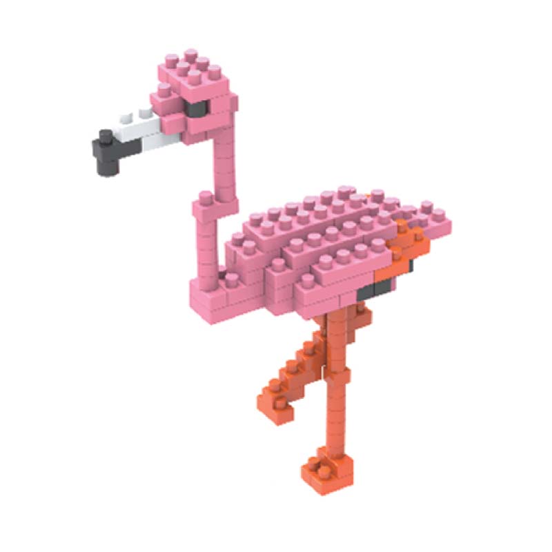 MiniBloques FLAMINGO 3D 95 PZAS