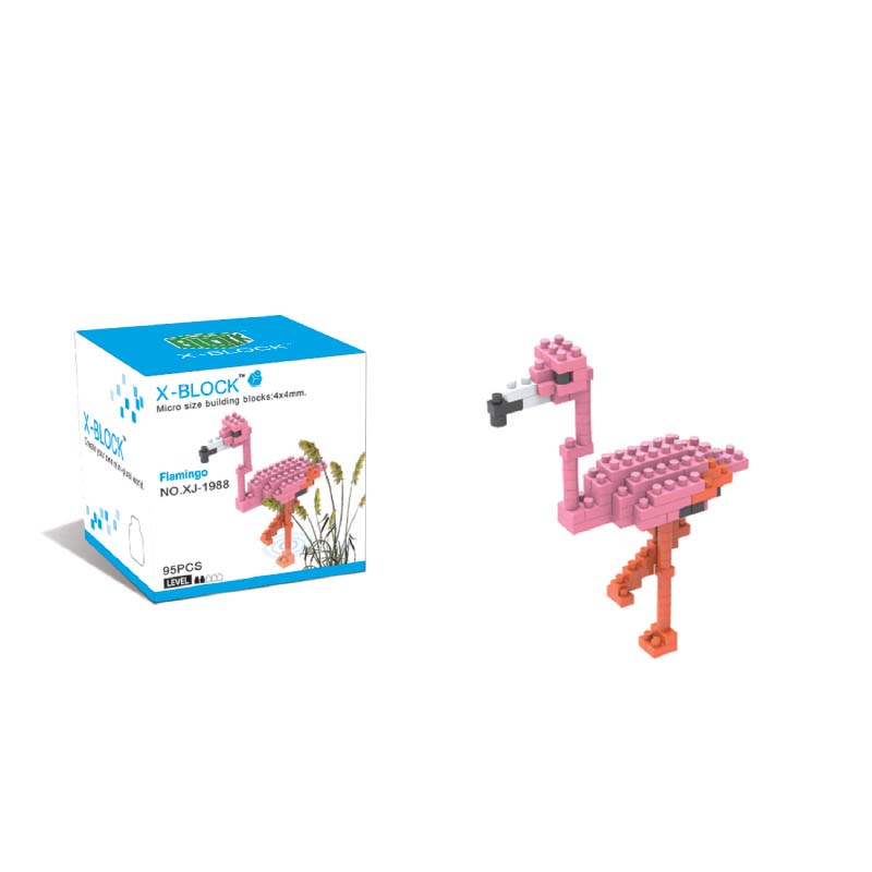 MiniBloques FLAMINGO 3D 95 PZAS