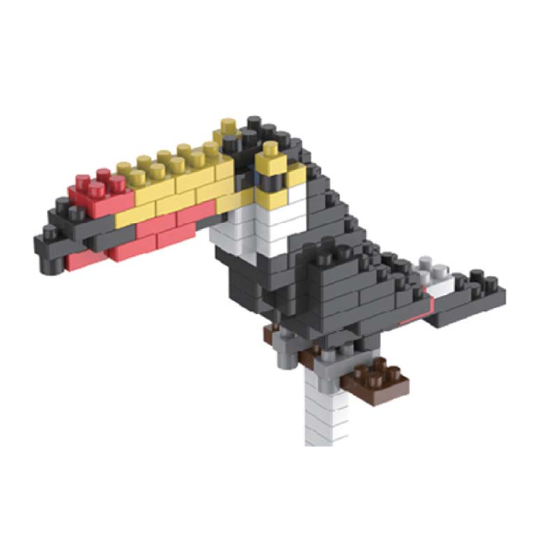 MiniBloques TUCÁN 3D 101 PZAS