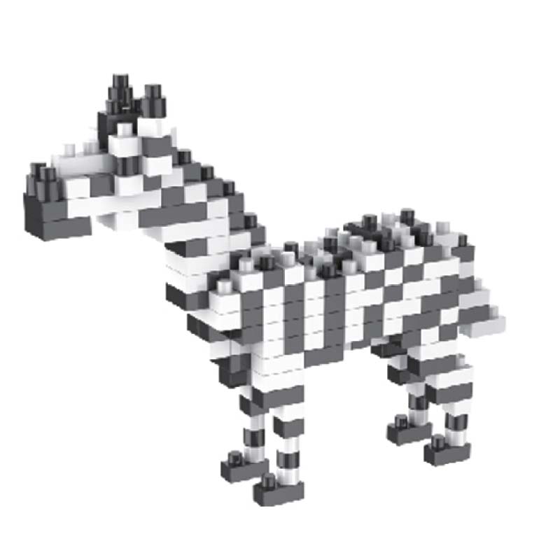 MiniBloques CEBRA 3D 184 PZAS