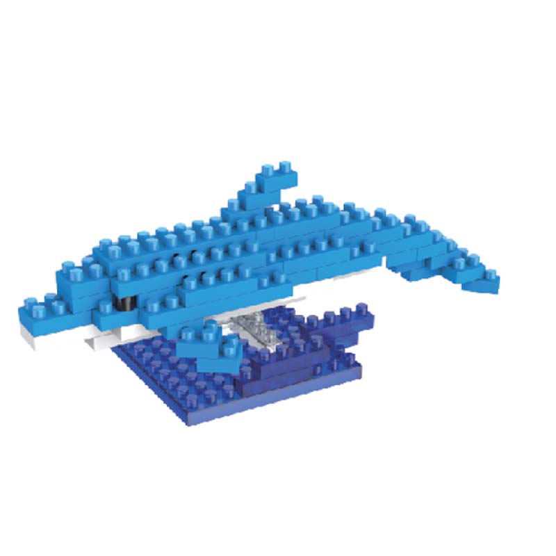 MiniBloques DELFIN 3D 59 PZAS