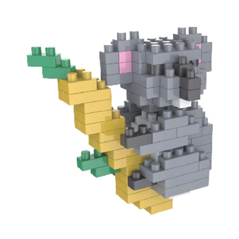 MiniBloques KOALA 3D 110 PZAS