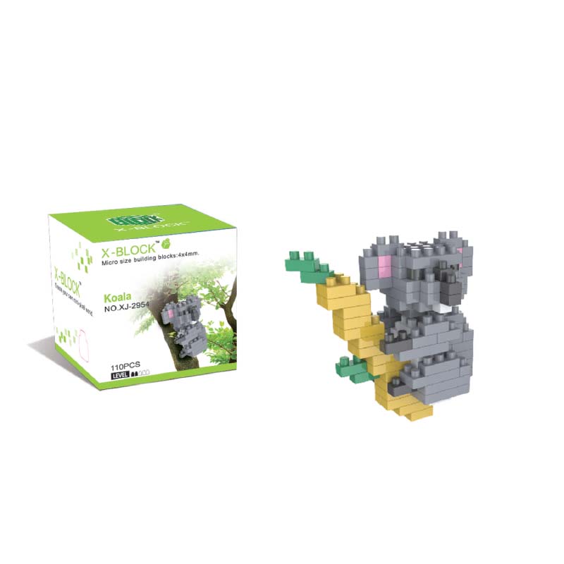 MiniBloques KOALA 3D 110 PZAS