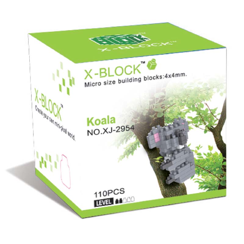MiniBloques KOALA 3D 110 PZAS