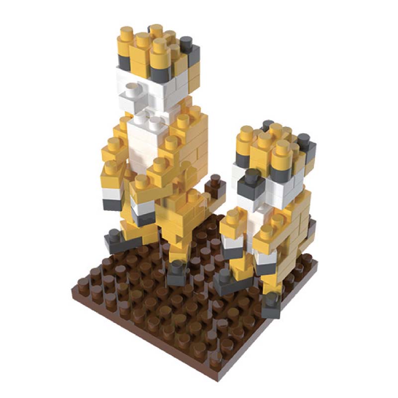 MiniBloques SURICATA 3D 114 PZAS