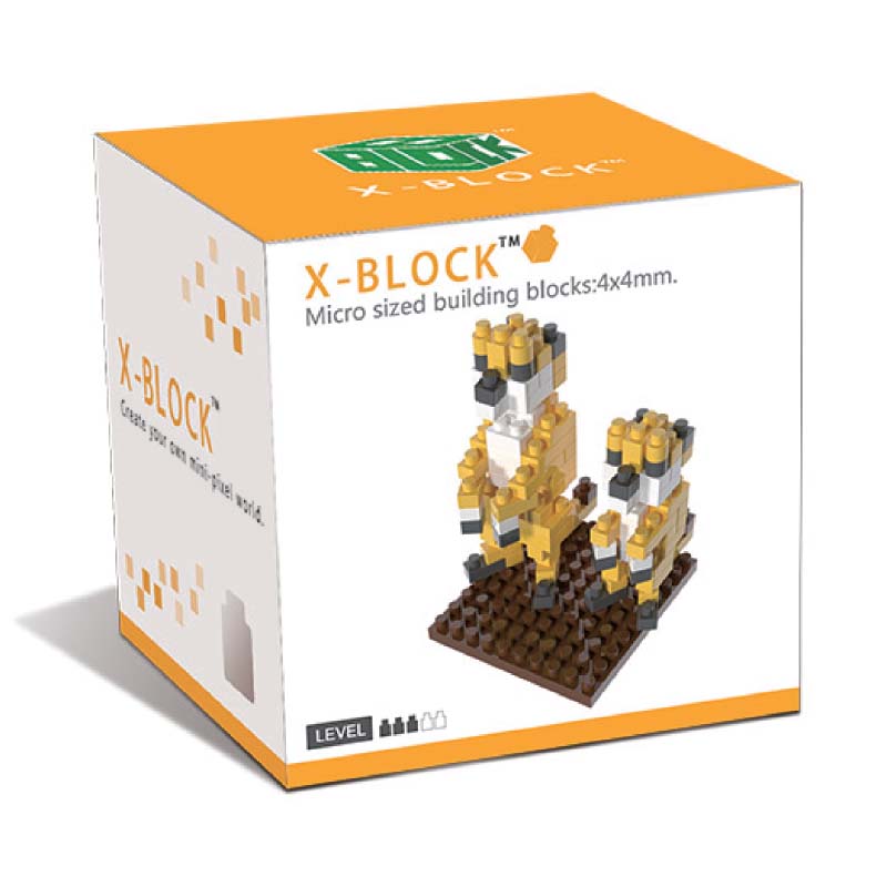 MiniBloques SURICATA 3D 114 PZAS