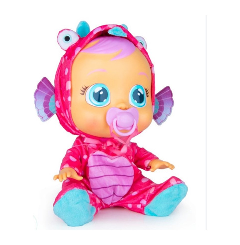 Bebés Llorones Missie Pijama De Pececito Lagrimas De Verdad