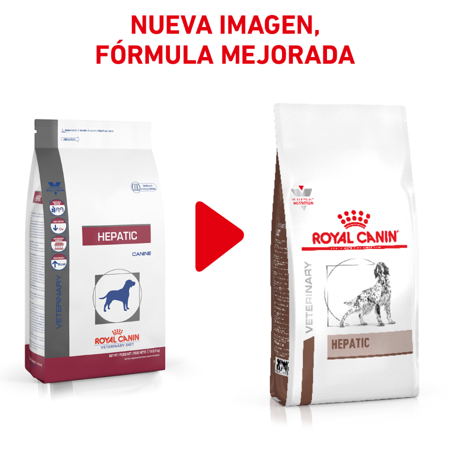 Royal Canin Hepatic 12 Kg - Alimento para Perro 