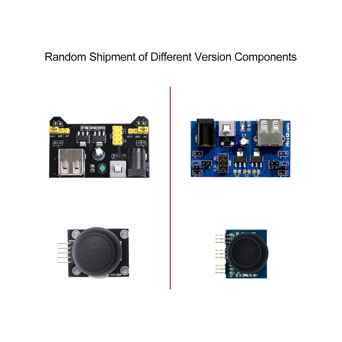 Kit de Inicio Basado en Arduino UNO R3 Placa Controladora Compatible con Arduino IDE, Tutorial en Español
