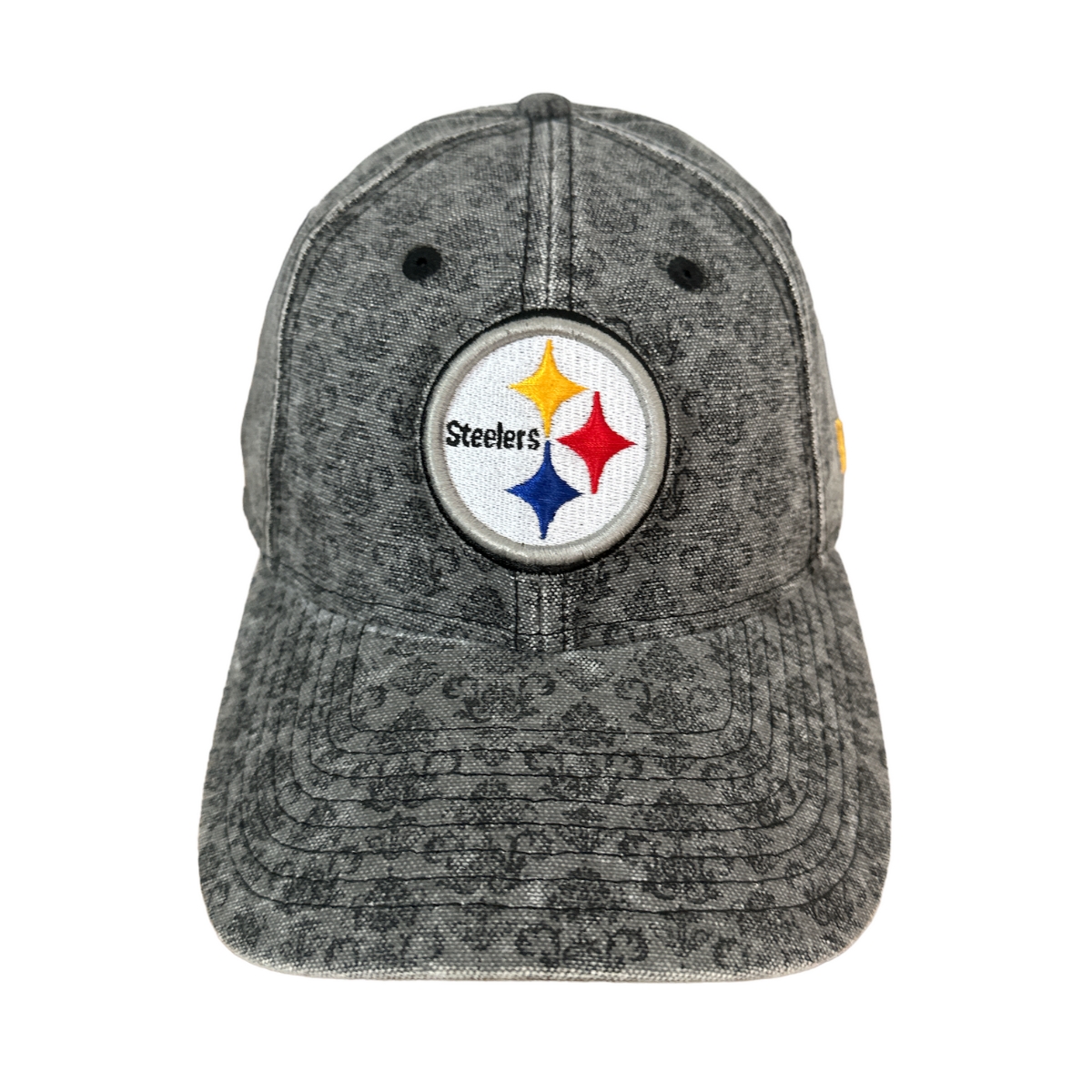 Gorra Steelers Pittsburgh Mezclilla Negra New Era Negra Azul Mujer