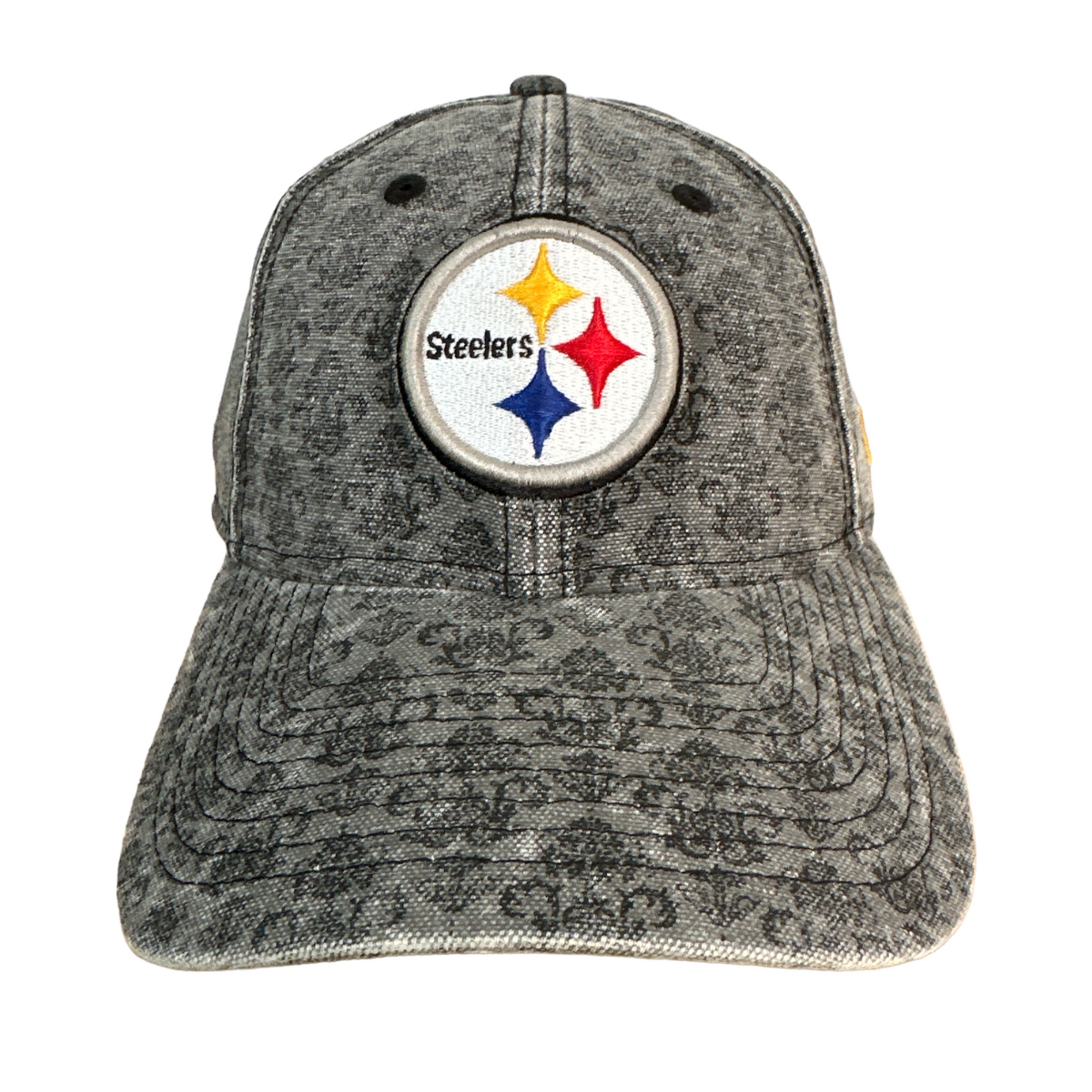 Gorra Steelers Pittsburgh Mezclilla Negra New Era Negra Azul Mujer