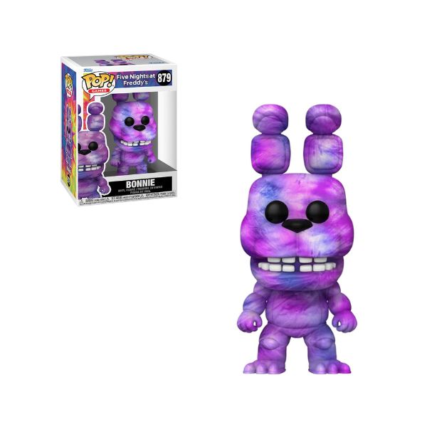 Bonnie Funko Pop Five Nights at Freddys TieDye