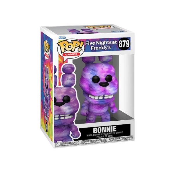 Bonnie Funko Pop Five Nights at Freddys TieDye