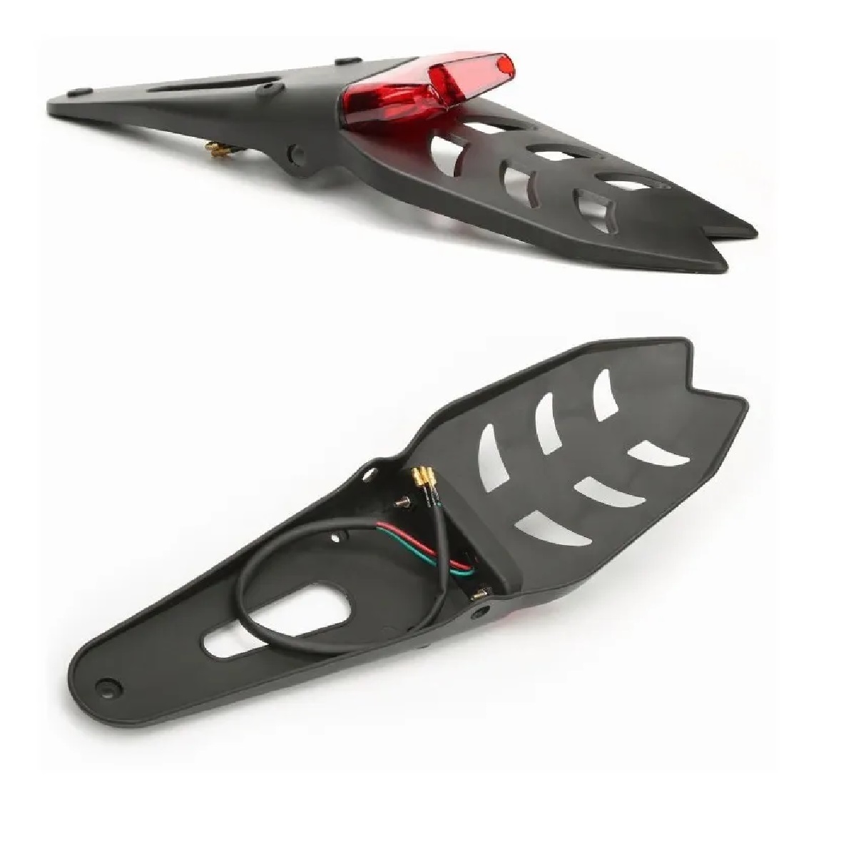 Luz Trasera Stop Guardabarros Luces Faro Naked Led Para Moto