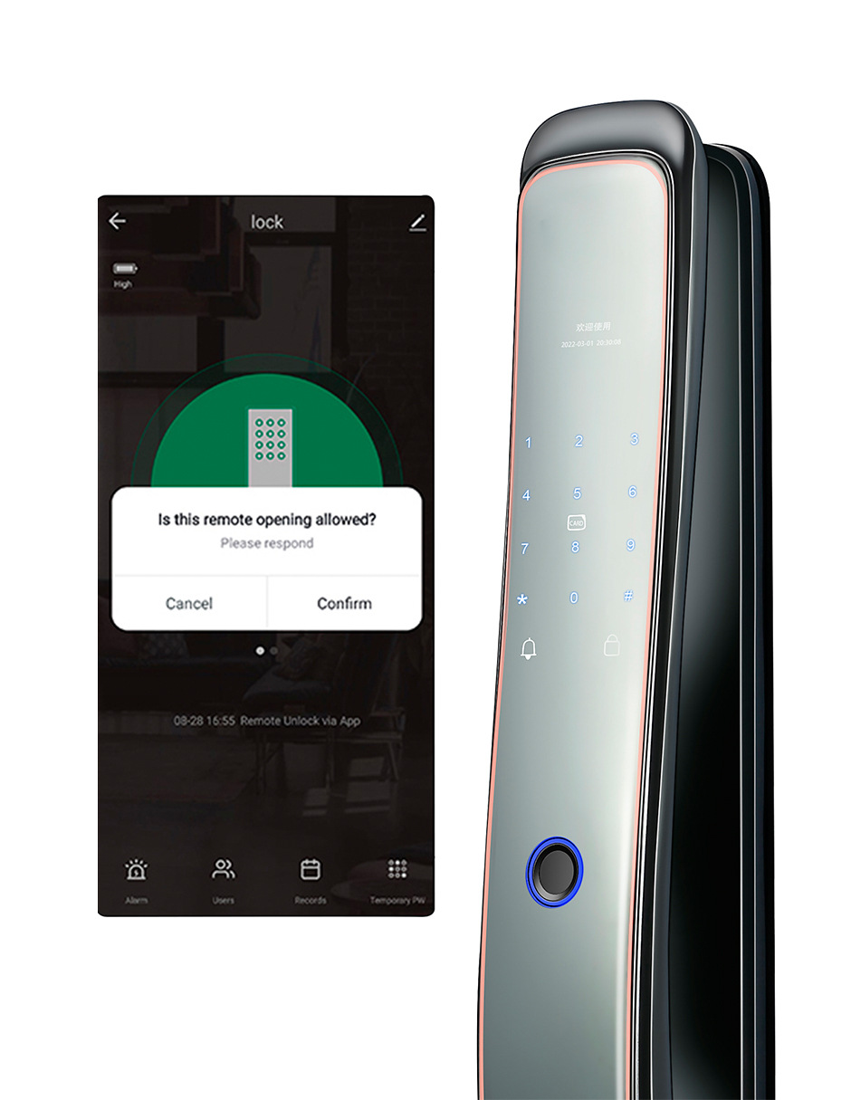 Cerradura Electrónica Inteligente