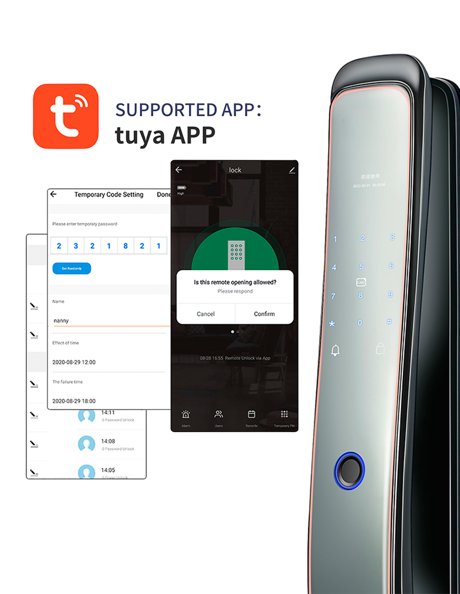 Cerradura Electrónica Inteligente