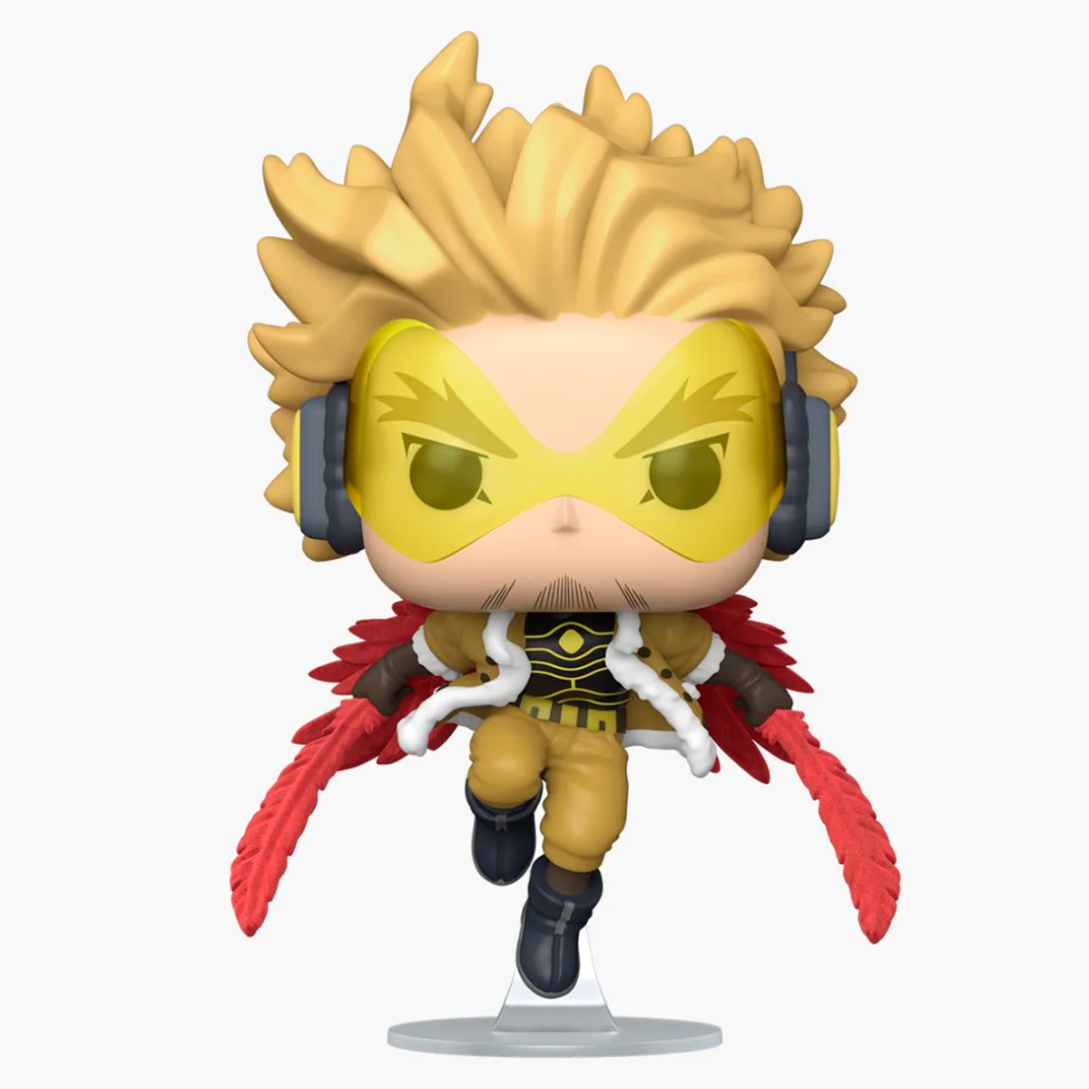 Funko Pop Hawks #1147 Flocked My Hero Academia Anime Figura Original