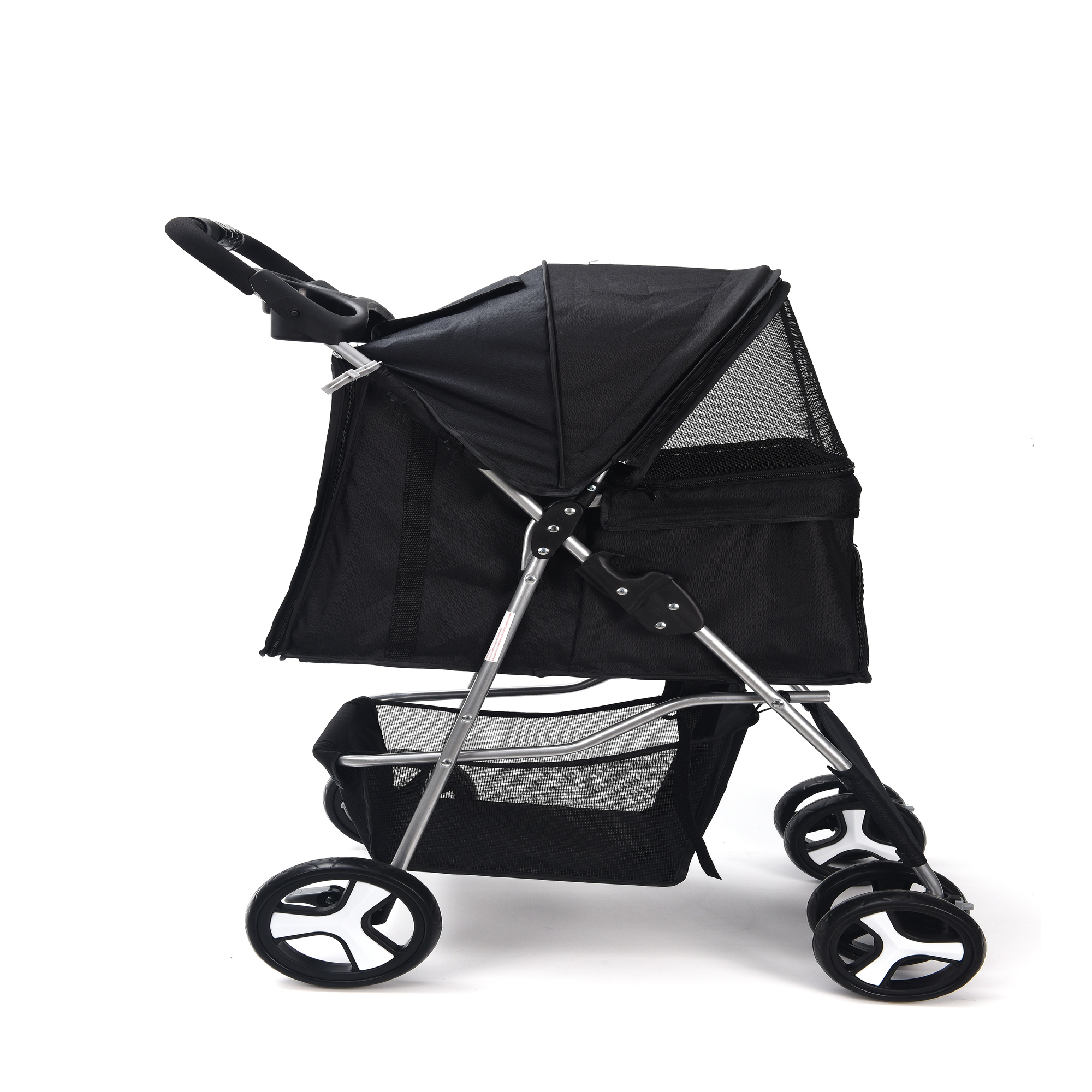 Carriola Transportadora Plegable Para Perro Gatos Mascotas