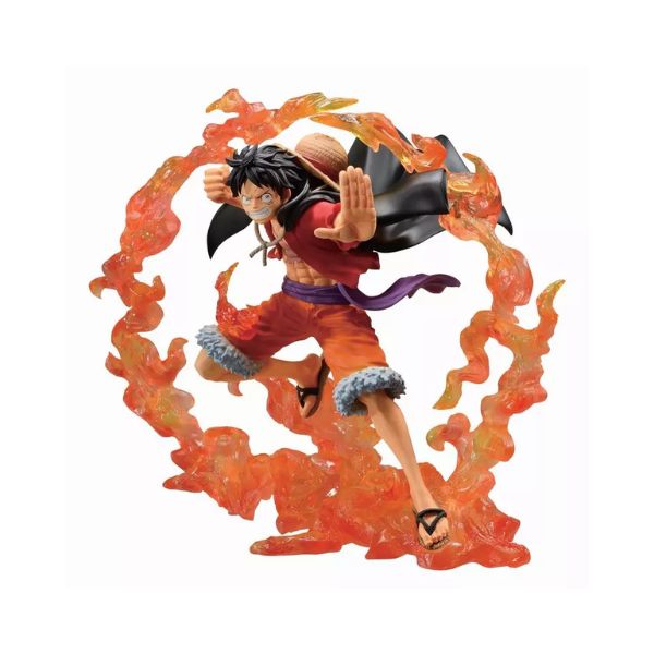 Monkey D Luffy Duel Memories Estatua Bandai Tamashii Nations One Piece