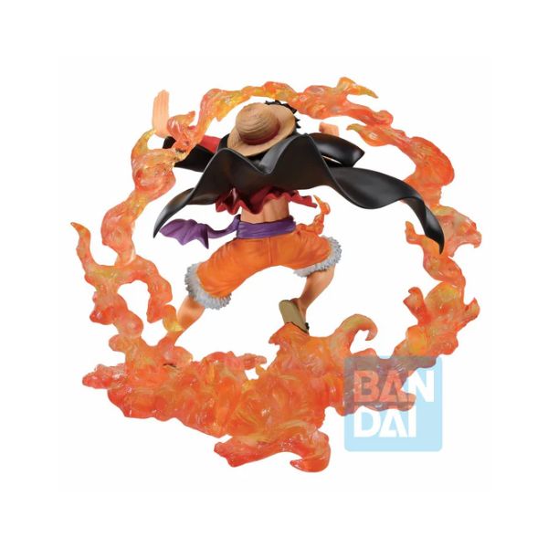 Monkey D Luffy Duel Memories Estatua Bandai Tamashii Nations One Piece