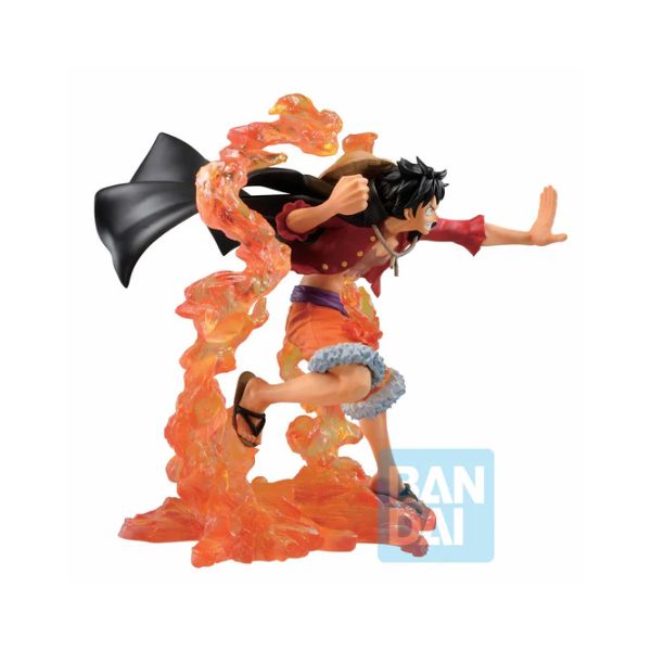 Monkey D Luffy Duel Memories Estatua Bandai Tamashii Nations One Piece