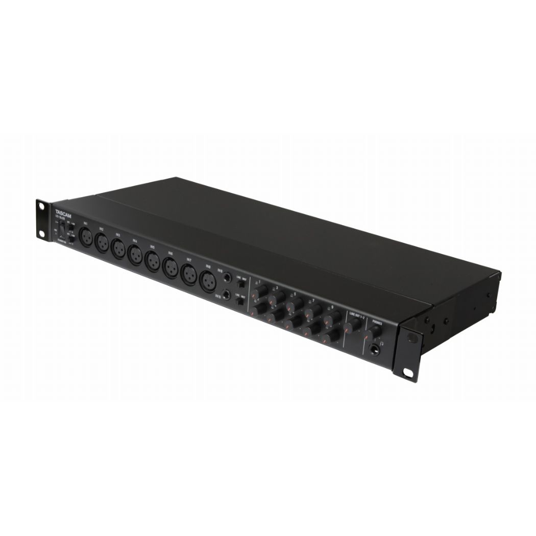 Interface de Audio TASCAM US-16X08 16 Entradas/8 Salidas/USB/DSP 4 bandas/MIDI