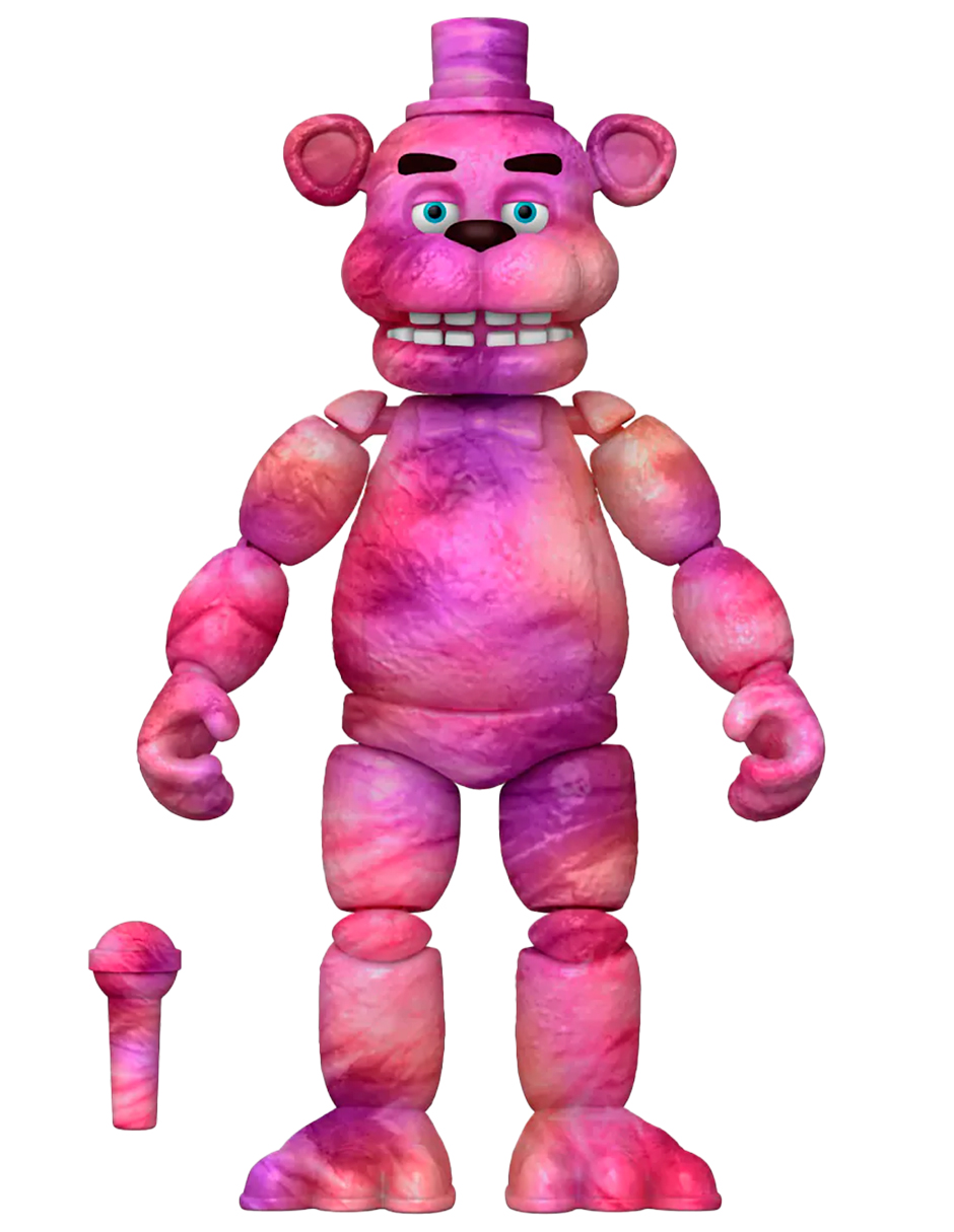 Funko Figura De Accion Tie Dye Freddy Five Nights At Freddys Fig Original