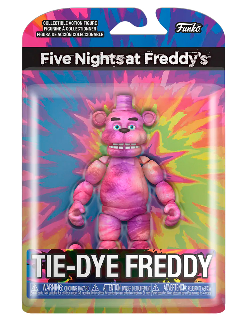 Funko Figura De Accion Tie Dye Freddy Five Nights At Freddys Fig Original