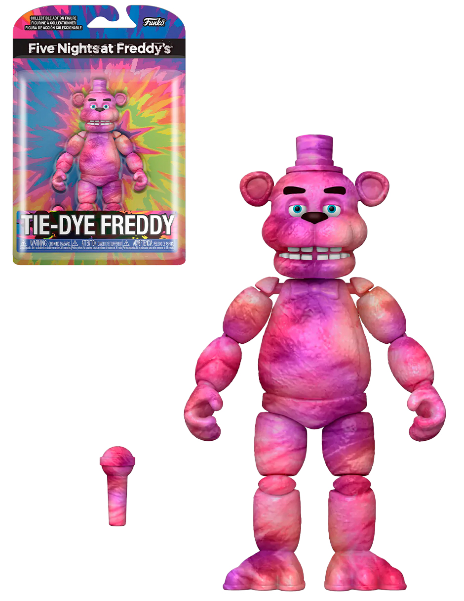 Funko Figura De Accion Tie Dye Freddy Five Nights At Freddys Fig Original