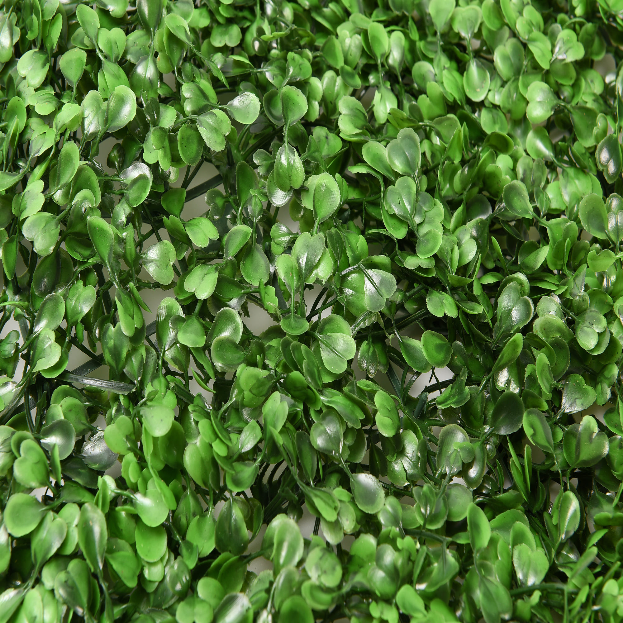 20 Pzas Follaje Artificial Muro Verde Sintetico 60 X 40 Cm