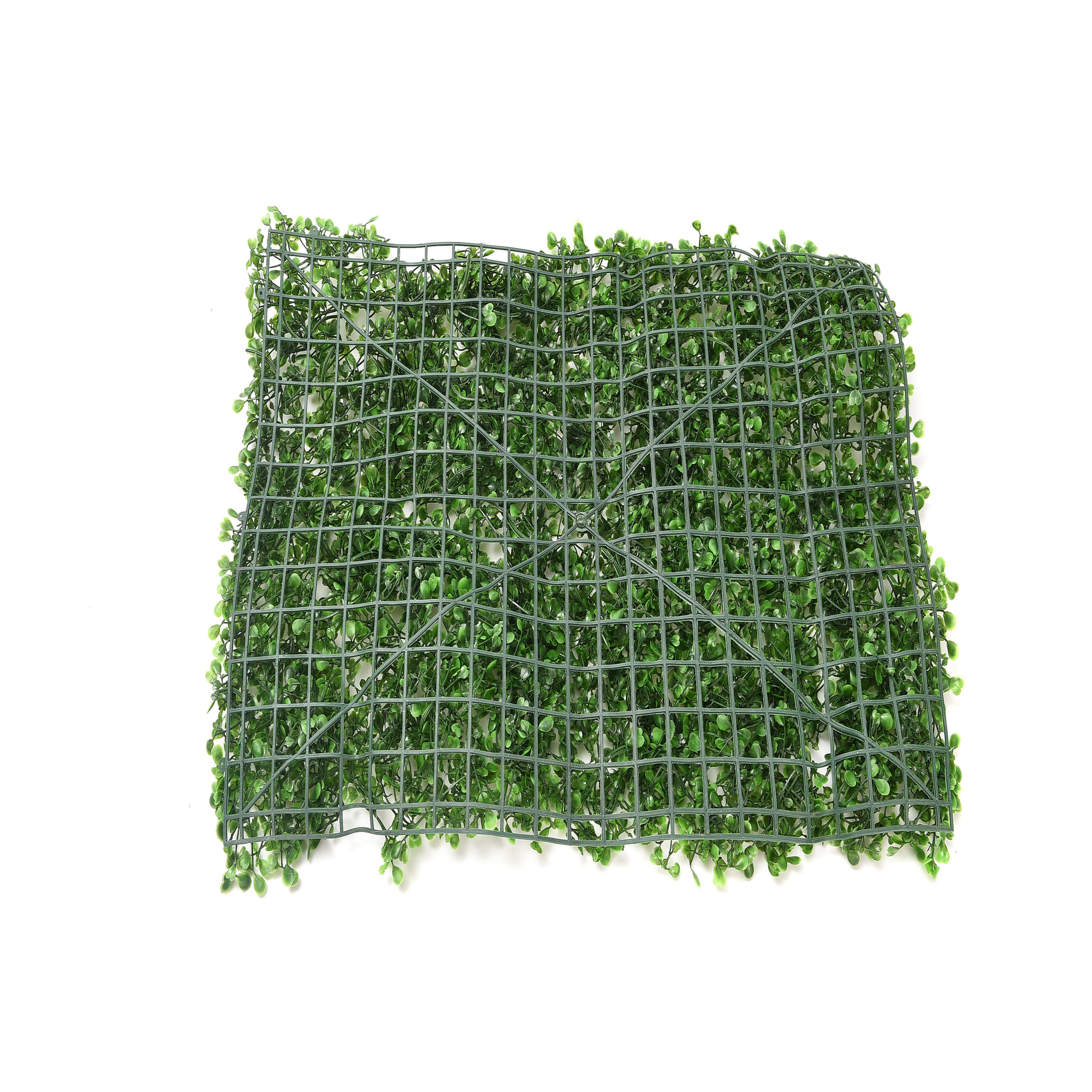 20 Pzas Follaje Artificial Muro Verde Sintetico 60 X 40 Cm