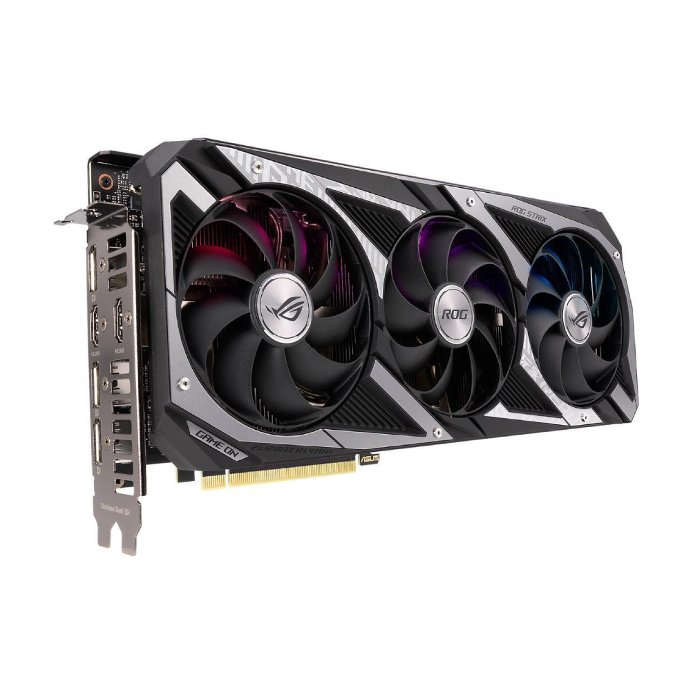 Tarjeta De Video ASUS NVIDIA ROG Strix GeForce RTX 3050 OC Gaming 8GB 128-bit 