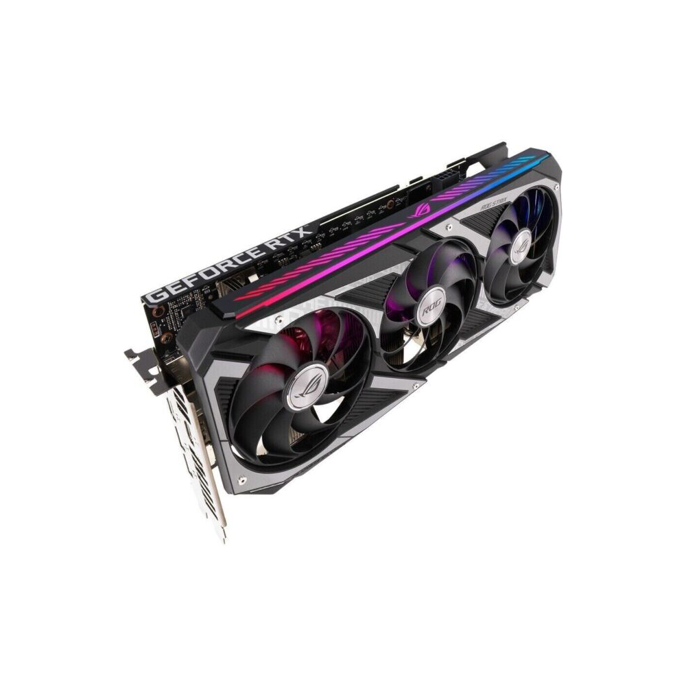 Tarjeta De Video ASUS NVIDIA ROG Strix GeForce RTX 3050 OC Gaming 8GB 128-bit 