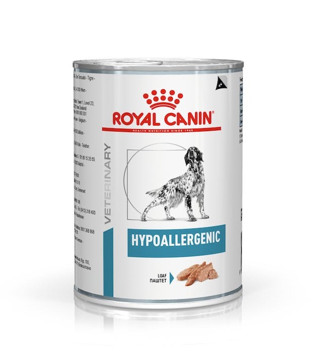 Royal Canin Hydrolyzed Protein 12 Latas de 390 Gr c/u - Alimento para Perro