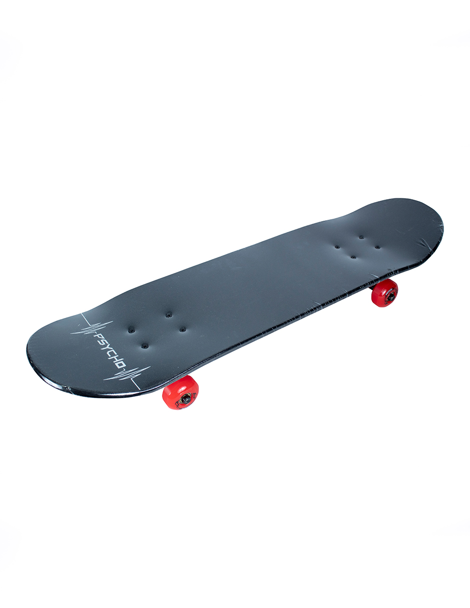 Patineta semiprofesional marca Psycho diseño Arlequín