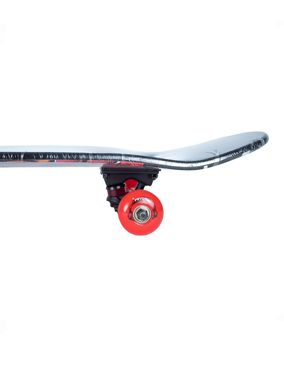 Patineta semiprofesional marca Psycho diseño Arlequín