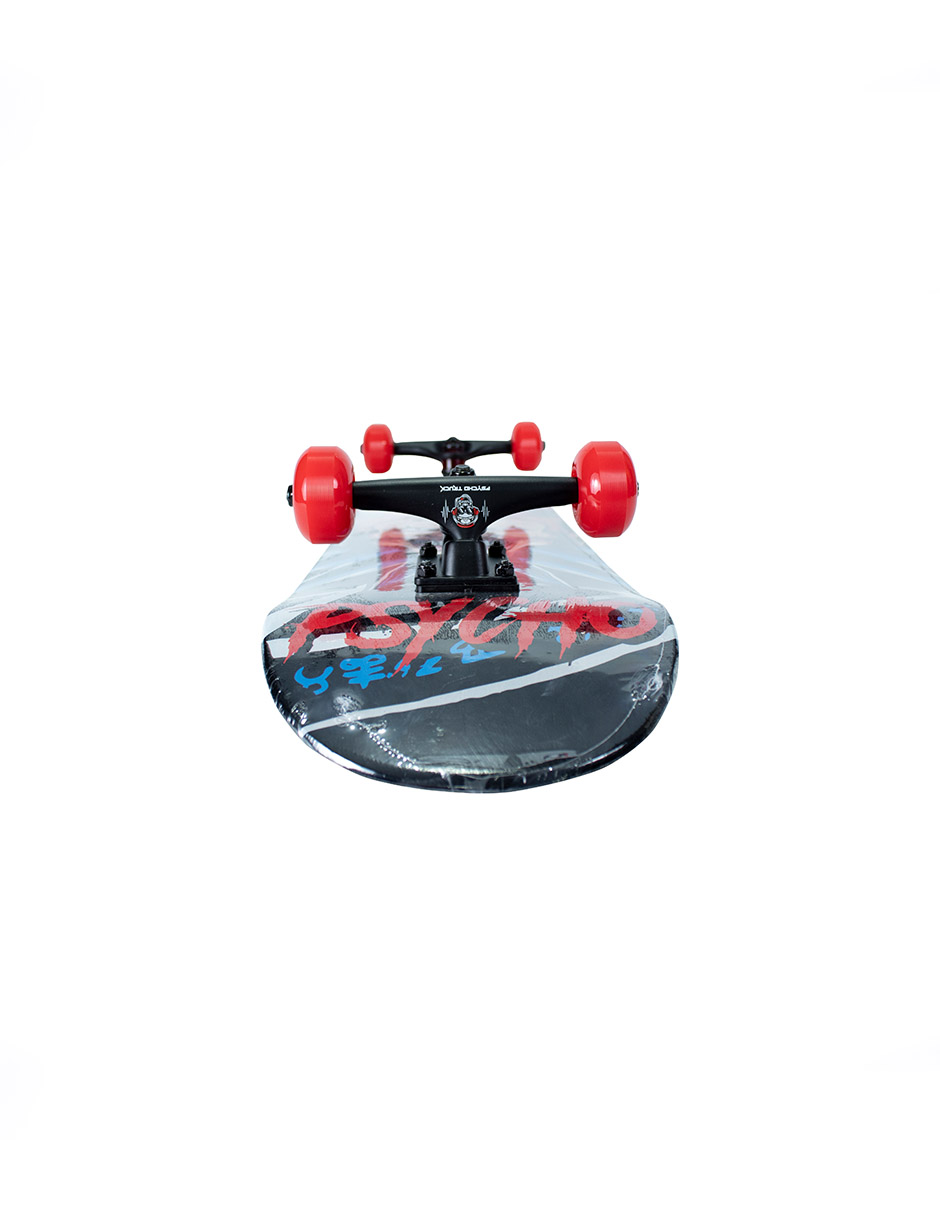 Patineta semiprofesional marca Psycho diseño Arlequín