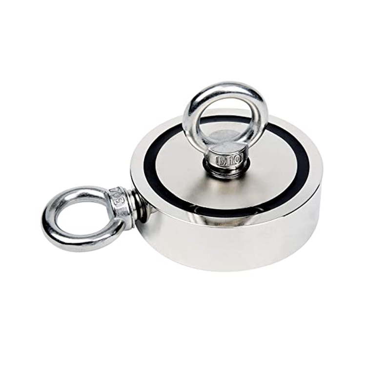 Iman Cilindrico Redondo 180kilos. Iman para cargar cosas. SEAFON