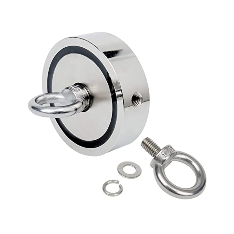 Iman Cilindrico Redondo 180kilos. Iman para cargar cosas. SEAFON