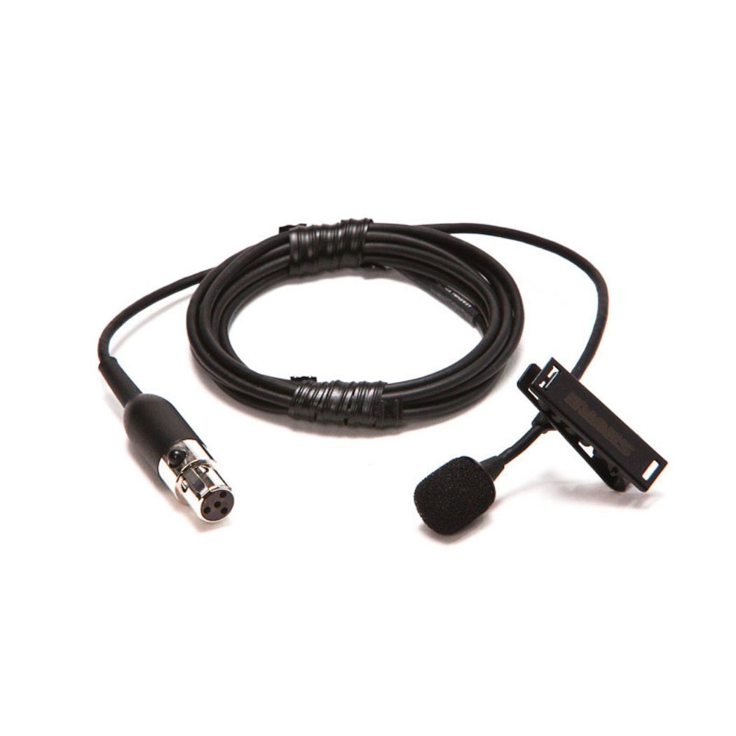 Micrófono lavalier SHURE WL185 Negro / Cardioide
