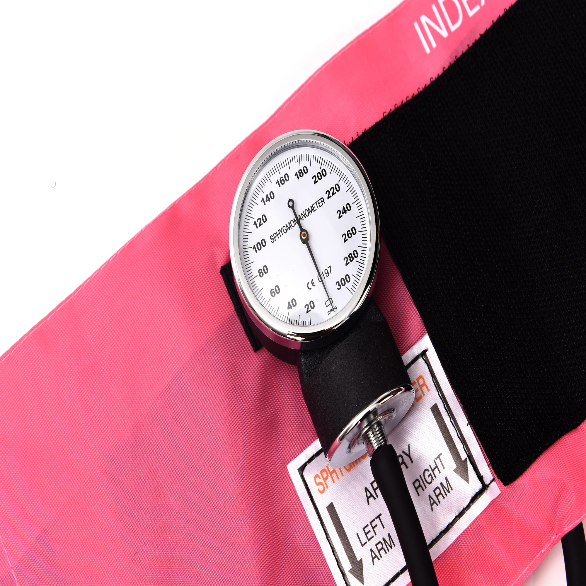 Kit Baumanometro Aneroide Manual Con Estetoscopio y Maletin