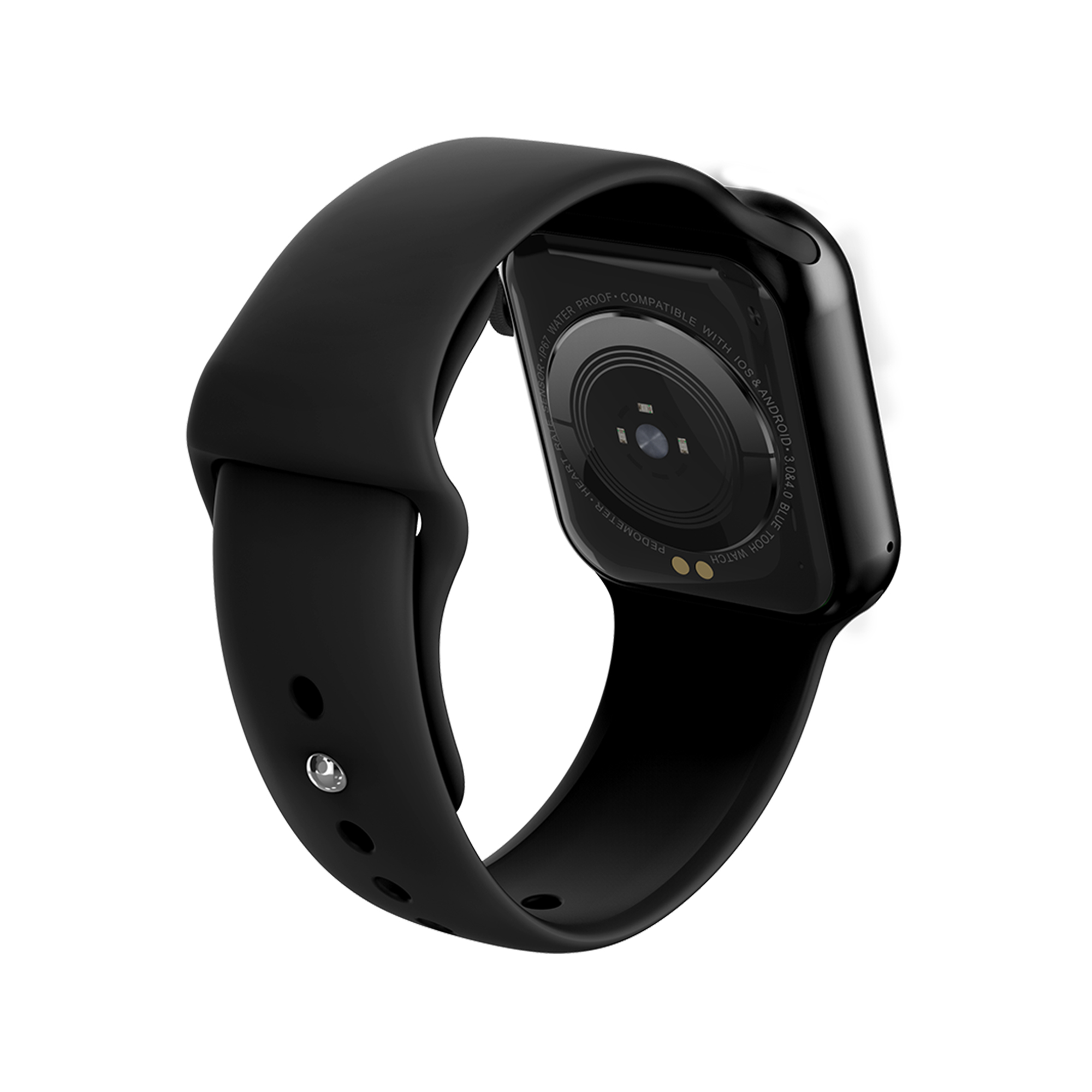 Reloj SmartWatch Sport and Health Pro Sw15- Zeta- Negro