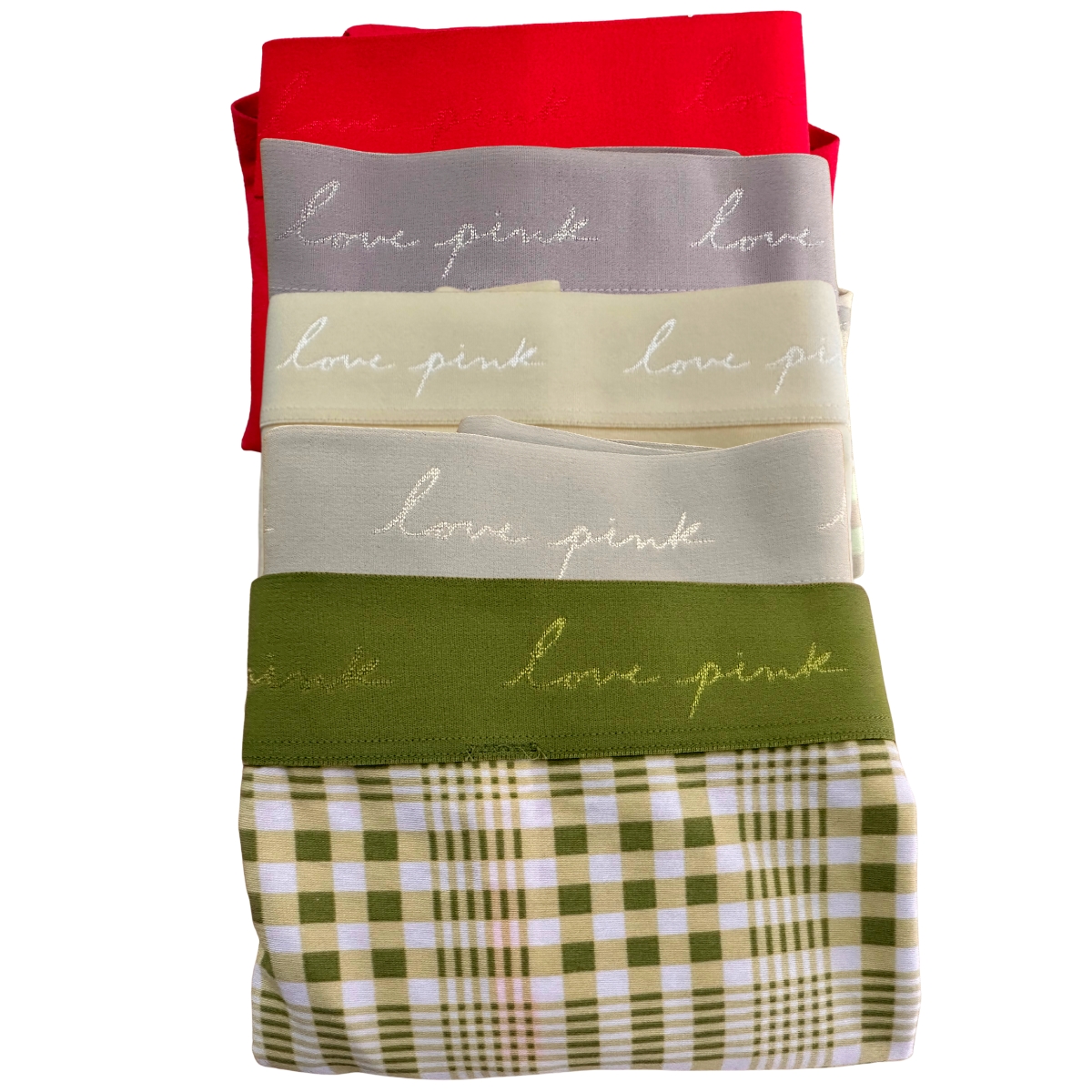 Set De 5 Boxers Victorias Secret Pantys Cachetero Mujer Original