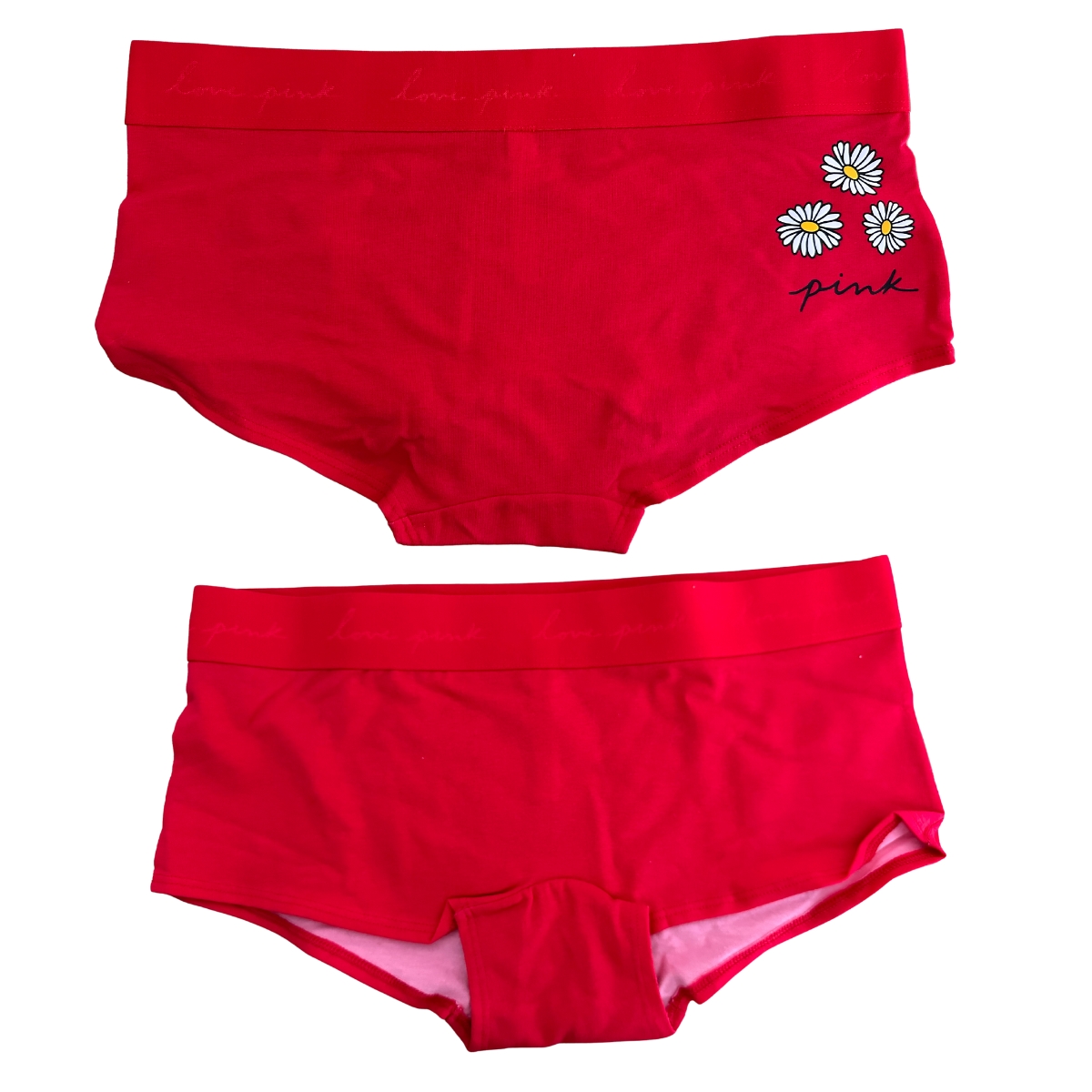 Set De 5 Boxers Victorias Secret Pantys Cachetero Mujer Original