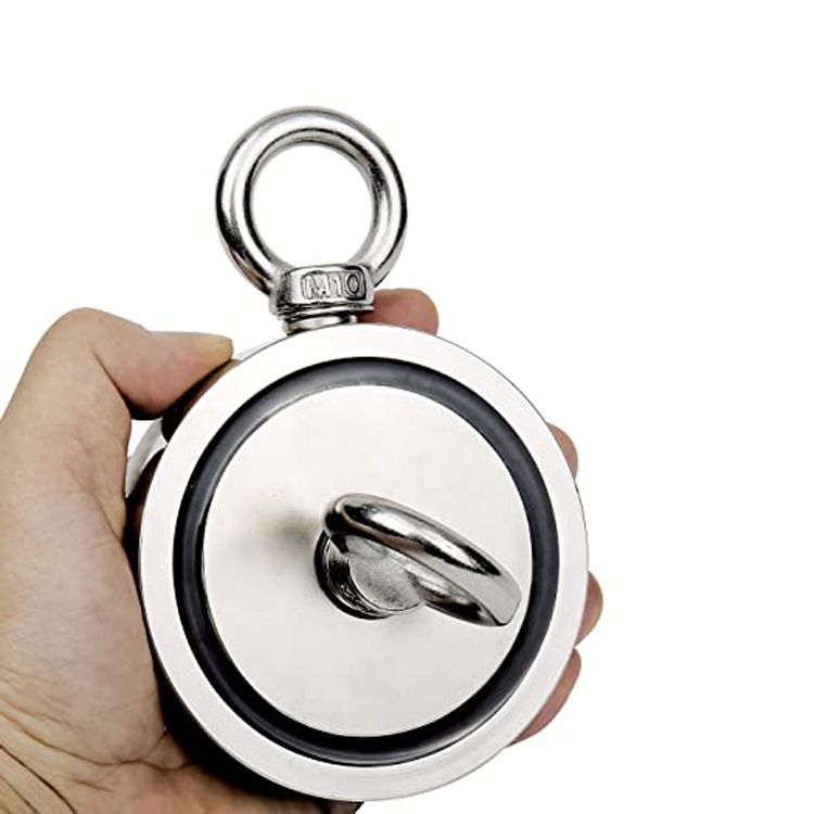 Iman Cilindrico Redondo 180kilos. Iman para cargar cosas. SEAFON