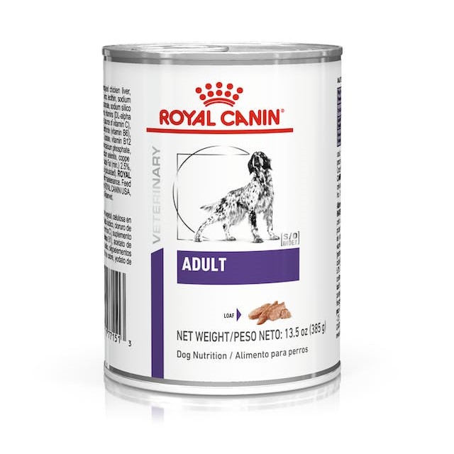12 Latas Royal Canin Adulto de 385 Gr c/u - Alimento para Perro