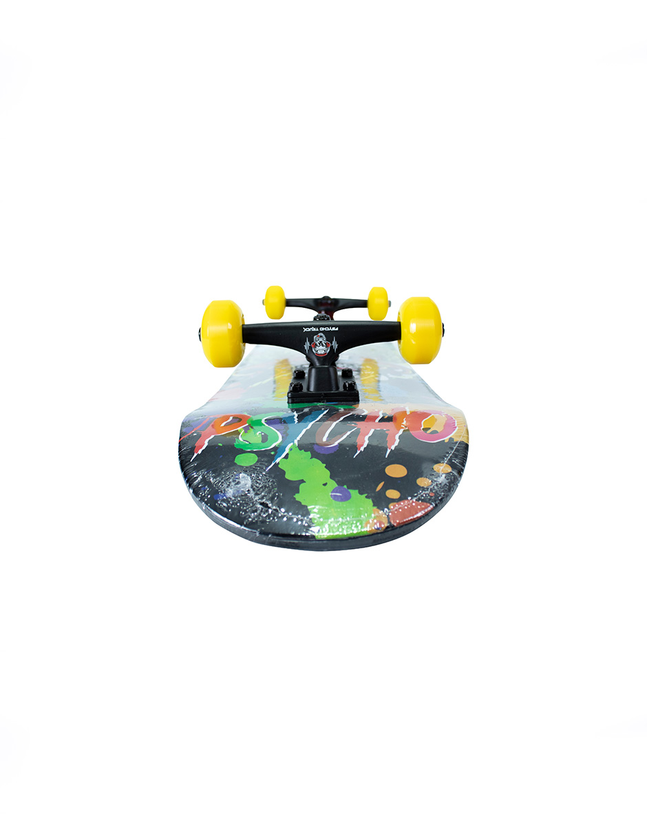 Patineta semiprofesional marca Psycho diseño Buga