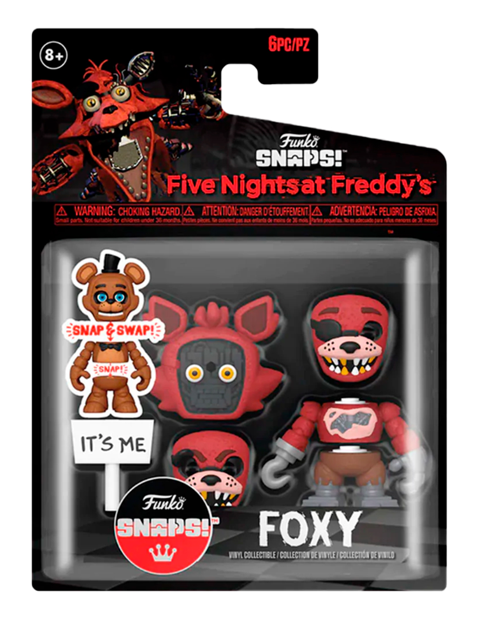Funko Snaps Foxy Five Nights At Freddys Figura Original