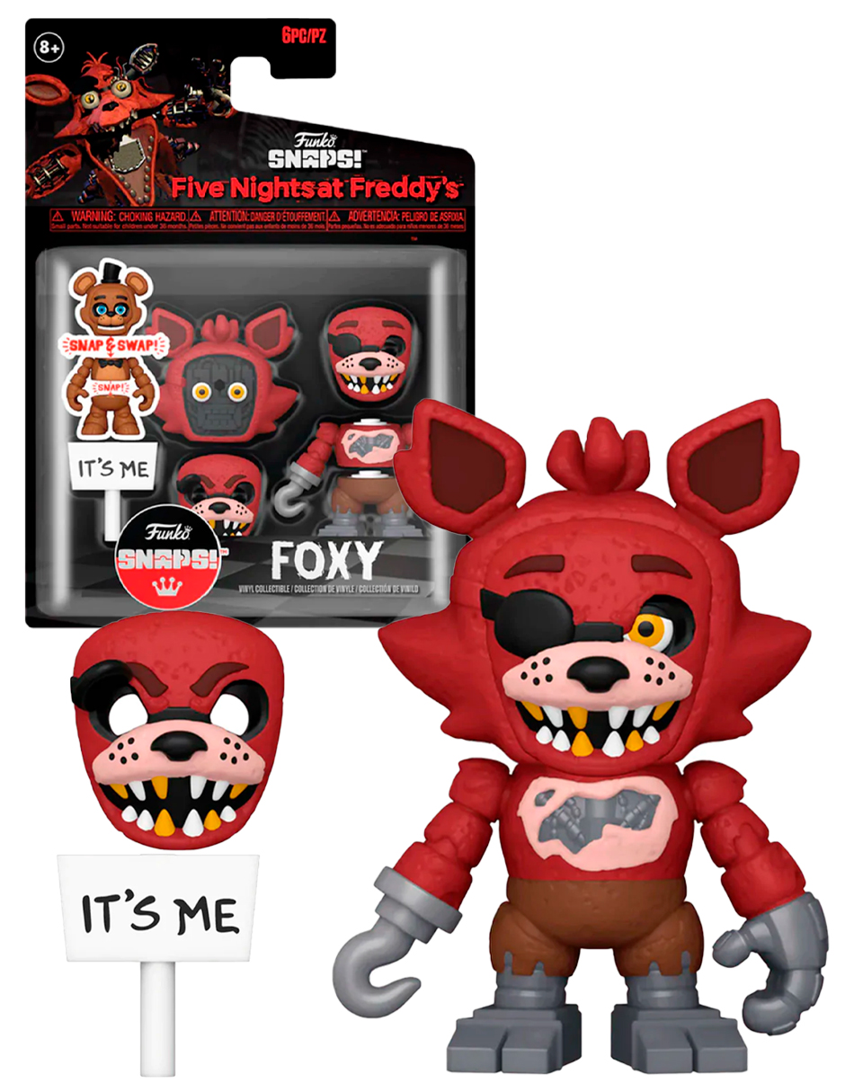 Funko Snaps Foxy Five Nights At Freddys Figura Original